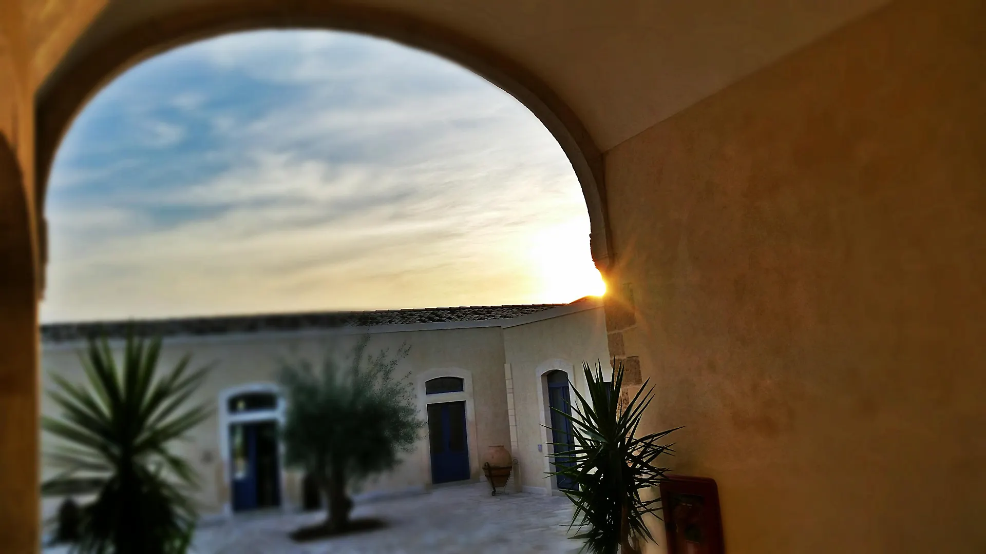 Masseria Della Volpe Casale Modica Italien