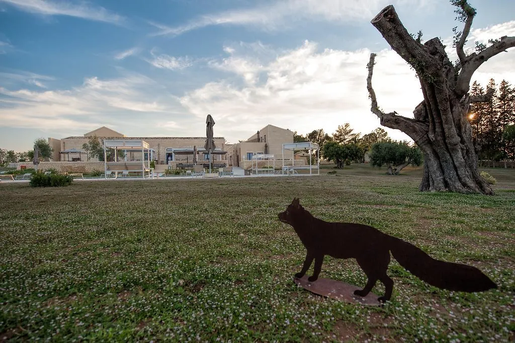 Hotel Masseria Della Volpe Casale Modica 4*,